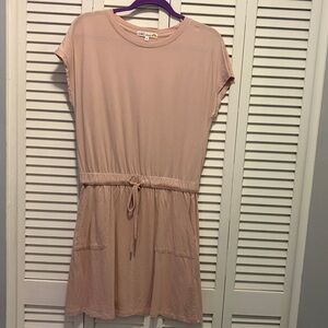 NWOT C&C California Women's pink Dress